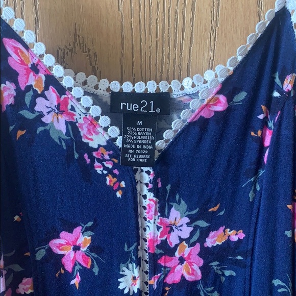 Blue romper - Picture 2 of 2